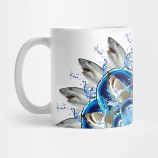 baby shark mandala Mug